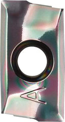 Kyocera - BDGT170408 FR Grade PDL025 Carbide Milling Insert - Cr Finish, 4.9mm Thick, 1/32" Corner Radius - Industrial Tool & Supply