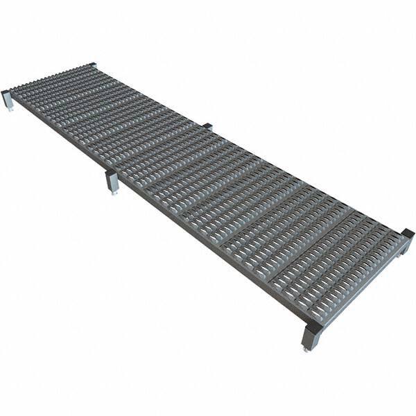 TRI-ARC - Rolling & Wall Mounted Ladders & Platforms Type: Work Platform Style: Adjustable Height - Industrial Tool & Supply