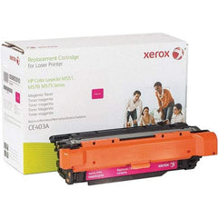 Xerox - Magenta Toner Cartridge - Use with HP Color LaserJet Enterprise M551, M570, M575 - Industrial Tool & Supply
