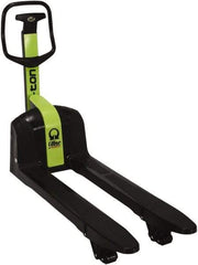 Vestil - 2,200 Lb Capacity, 7-7/8" Lift Hand Pallet Truck - 3-3/8" to 7.88" Lift Height, 45" Fork Length x 20-1/2" Fork Width, 20" Overall Width - Industrial Tool & Supply