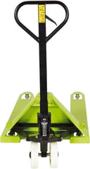 Vestil - 5,500 Lb Capacity, 7-3/4" Lift Hand Pallet Truck - 3-1/4" to 7-3/4" Lift Height, 48" Fork Length x 27" Fork Width, 27" Overall Width - Industrial Tool & Supply