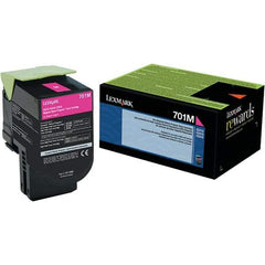 Lexmark - Magenta Toner Cartridge - Use with Lexmark CS310dn, CS310n, CS410n - Industrial Tool & Supply