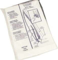 Clarke - Paper Vacuum Bag - For Reliavac Upright Vacuums - Industrial Tool & Supply