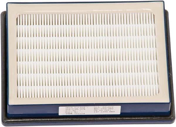 Clarke - Upright Vacuum Cleaner HEPA Exhaust Filter - Use for Dry Pick-Up Only, For Use with Clarke CarpetMasters - Industrial Tool & Supply