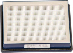 Clarke - Upright Vacuum Cleaner HEPA Exhaust Filter - Use for Dry Pick-Up Only, For Use with Clarke CarpetMasters - Industrial Tool & Supply