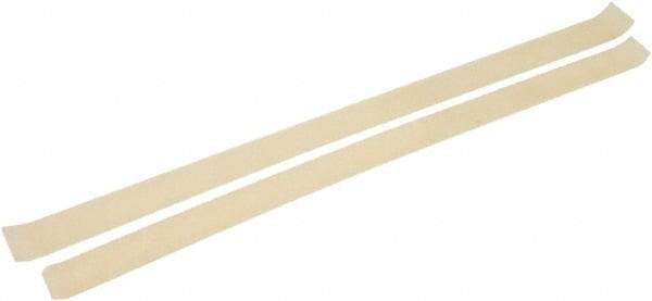 Clarke - Rear Squeegee Blade - 15" Machine, For Use with MA50 15B, Use on Floors - Industrial Tool & Supply
