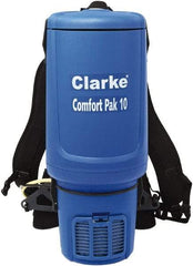 Clarke - Backpack Vacuum Cleaner - 120 Volts, 10 Amps, Accessories Included - Industrial Tool & Supply