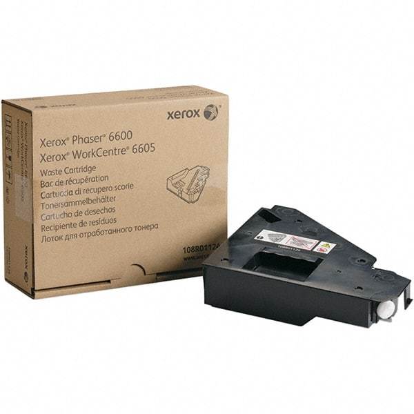 Xerox - Waste Cartridge - Use with Xerox Phaser 6500, WorkCentre 6505 - Industrial Tool & Supply