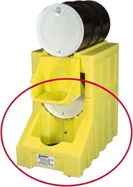 Enpac - Drum Dispensing & Collection Workstations Type: Dispensing Station Drum Cradle Number of Drums: 2 - Industrial Tool & Supply