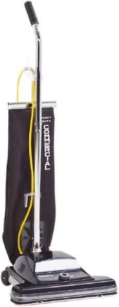 Clarke - Single Motor Upright Vacuum Cleaner - 16" Cleaning Width, 7" Amps, Ergonomic Handle - Industrial Tool & Supply