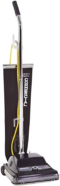 Clarke - Single Motor Upright Vacuum Cleaner - 12" Cleaning Width, 7" Amps, Ergonomic Handle - Industrial Tool & Supply