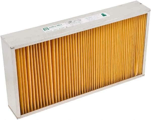 Clarke - 28" Long Sweeper Panel Filter - Soft Polyester Bristles, For Use with BSW28 Sweeper - Industrial Tool & Supply