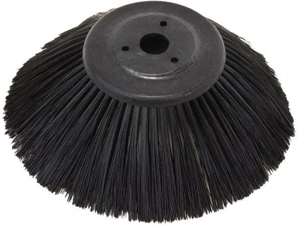 Clarke - 28" Long Sweeper Side Broom - Soft Polypropylene Bristles, For Use with BSW28 Sweeper - Industrial Tool & Supply