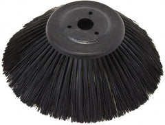 Clarke - 28" Long Sweeper Side Broom - Soft Polypropylene Bristles, For Use with BSW28 Sweeper - Industrial Tool & Supply