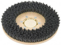Clarke - 26" Diam Scrubbing Brush - 26" Machine, Black Pad, Polypropylene - Industrial Tool & Supply