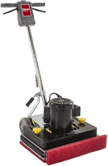Clarke - 20" Cleaning Width, Electric Multi Purpose Floor Machine - 1.5 hp, 3,450 RPM - Industrial Tool & Supply