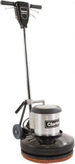 Clarke - 17" Cleaning Width, Electric Multi Purpose Floor Machine - 1.5 hp, 175 RPM - Industrial Tool & Supply