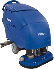 Clarke - 34" Cleaning Width, Battery Powered Floor Scrubber - 0.75 hp, 200 RPM, 23 Gal Tank Capacity - Industrial Tool & Supply