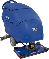 Clarke - 28" Cleaning Width, Battery Powered Floor Scrubber - 0.75 hp, 2,250 RPM, 23 Gal Tank Capacity - Industrial Tool & Supply