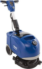 Clarke - 15" Cleaning Width, Battery Powered Floor Scrubber - 120 RPM, 3 Gal Tank Capacity - Industrial Tool & Supply