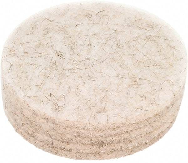Clarke - 20" Diam Floor Pad - 20" Machine, White Pad, Polyester - Industrial Tool & Supply