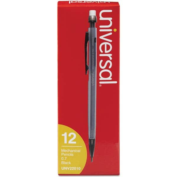 UNIVERSAL - Pens & Pencils Type: Mechanical Pencil Color: Black - Industrial Tool & Supply