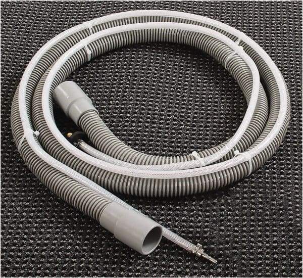 Clarke - 15' Hose Length, Carpet Cleaning Hose - Use with BEXTSpot Pro Carpet Spotter - Industrial Tool & Supply