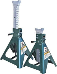 Safeguard - 24,000 Lb Capacity Jack Stand - 19-15/16 to 30-5/16" High - Industrial Tool & Supply