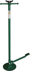 Safeguard - 1,500 Lb Capacity Transmission Jack - 53-1/2 to 80" High - Industrial Tool & Supply