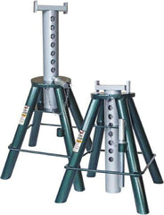 Safeguard - 20,000 Lb Capacity Jack Stand - 18-15/16 to 30-1/2" High - Industrial Tool & Supply