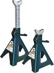 Safeguard - 12,000 Lb Capacity Jack Stand - 15-3/4 to 24-3/8" High - Industrial Tool & Supply