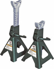 Safeguard - 6,000 Lb Capacity Jack Stand - 11 to 16-15/16" High - Industrial Tool & Supply