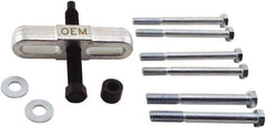 OEM Tools - 11 Piece, Steering Wheel Puller - For Use with Most Cars & Light Trucks - Industrial Tool & Supply