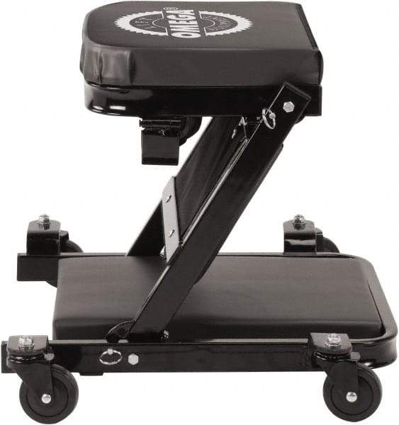 Omega Lift Equipment - 450 Lb Capacity, 6 Wheel Convertible Creeper - Alloy Steel, 40.94" Long x 5.12" Overall Height x 26" Wide - Industrial Tool & Supply