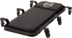 Omega Lift Equipment - 400 Lb Capacity, 6 Wheel Convertible Creeper - Alloy Steel, 40.94" Long x 3.74" Overall Height x 26" Wide - Industrial Tool & Supply