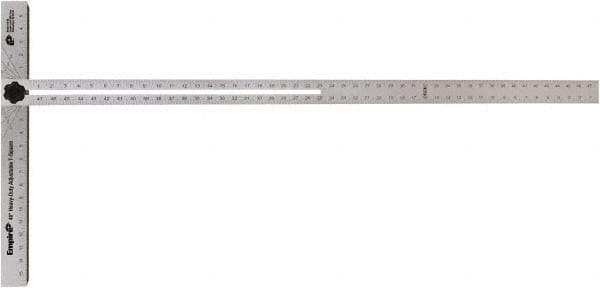 Empire Level - 48" Blade Length, 20" Base Length Aluminum Square - Industrial Tool & Supply