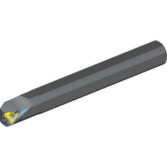 Vargus - Internal Thread, Right Hand Cut, 20mm Shank Width x 18mm Shank Height Indexable Threading Toolholder - 180mm OAL, 4IR Insert Compatibility, NVRC Toolholder, Series Standard - Industrial Tool & Supply