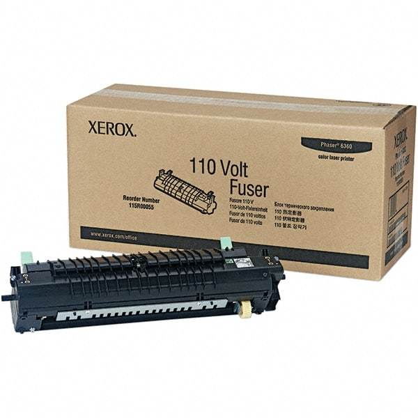 Xerox - Fuser - Use with Xerox Phaser 6360 - Industrial Tool & Supply