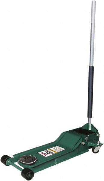 Safeguard - 2 Ton Capacity Hydraulic Jack - 2-3/4 to 24" High - Industrial Tool & Supply