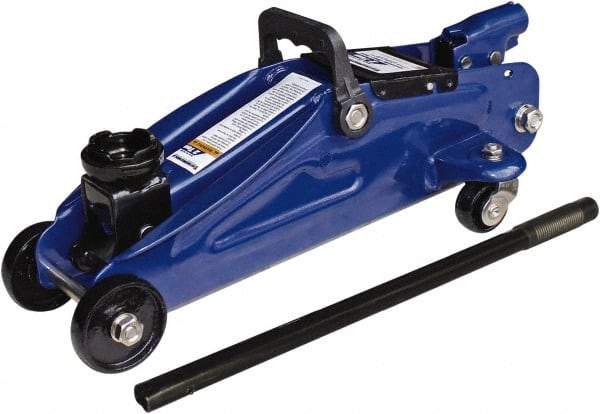 StrongHold - 2 Ton Capacity Hydraulic Jack - 5-1/8 to 13" High - Industrial Tool & Supply