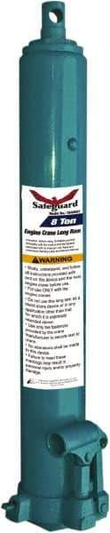 Safeguard - 8 Ton Capacity Crane Accessory - 24.1667 to 43-11/16" High - Industrial Tool & Supply