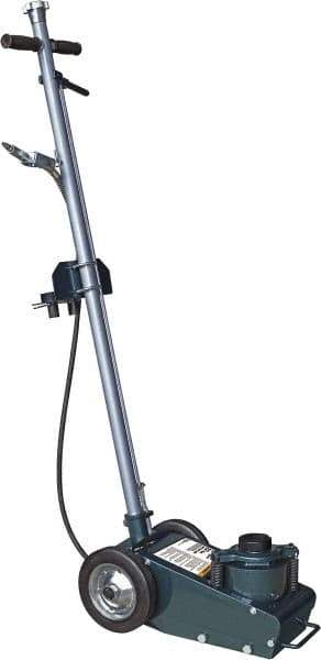 Safeguard - 22 Ton Capacity Hydraulic Jack - 9 to 18" High - Industrial Tool & Supply