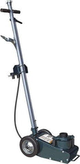 Safeguard - 22 Ton Capacity Hydraulic Jack - 9 to 18" High - Industrial Tool & Supply