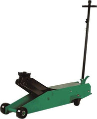 Safeguard - 10 Ton Capacity Hydraulic Jack - 6-1/4 to 27" High - Industrial Tool & Supply
