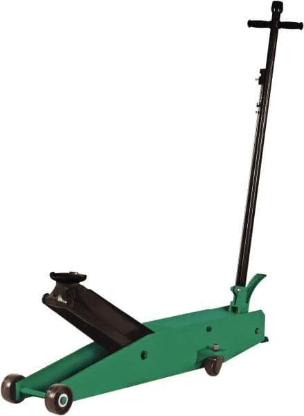 Safeguard - 5 Ton Capacity Hydraulic Jack - 5-15/16 to 27" High - Industrial Tool & Supply