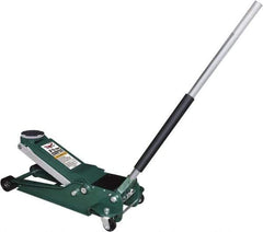 Safeguard - 3-1/2 Ton Capacity Hydraulic Jack - 3-3/4 to 21-3/4" High - Industrial Tool & Supply