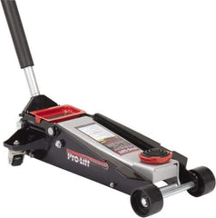 Omega Lift Equipment - 3.5 Ton Capacity Service Floor Jack - 5-1/8 to 21-1/2" High - Industrial Tool & Supply
