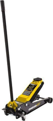 Omega Lift Equipment - 3.5 Ton Capacity Service Floor Jack - 3-3/4 to 21-5/8" High - Industrial Tool & Supply