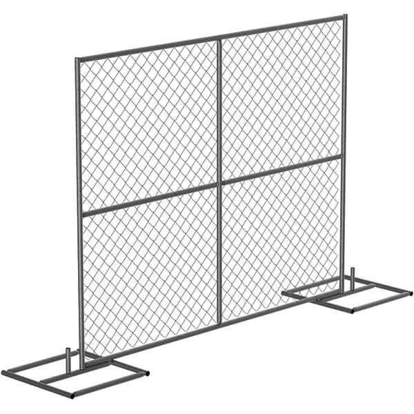 Vestil - Folding Gates & Barricades Type: Barrier - Industrial Tool & Supply