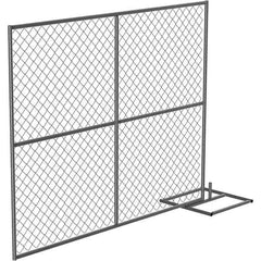 Vestil - Folding Gates & Barricades Type: Barrier - Industrial Tool & Supply